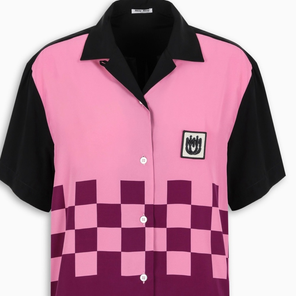 Miu Miu top